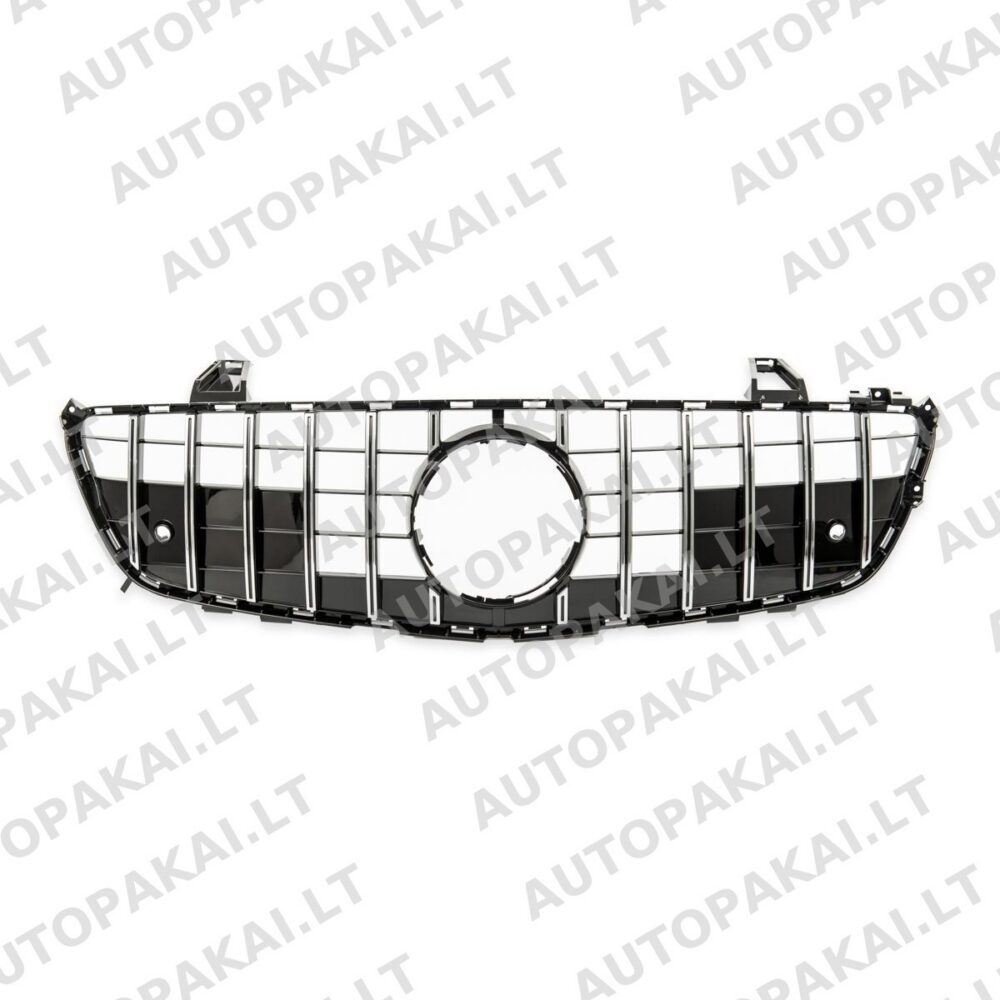 Grille GT Chrome & Black for MERCEDES SL (R231) Pre-Facelift 2012-2015