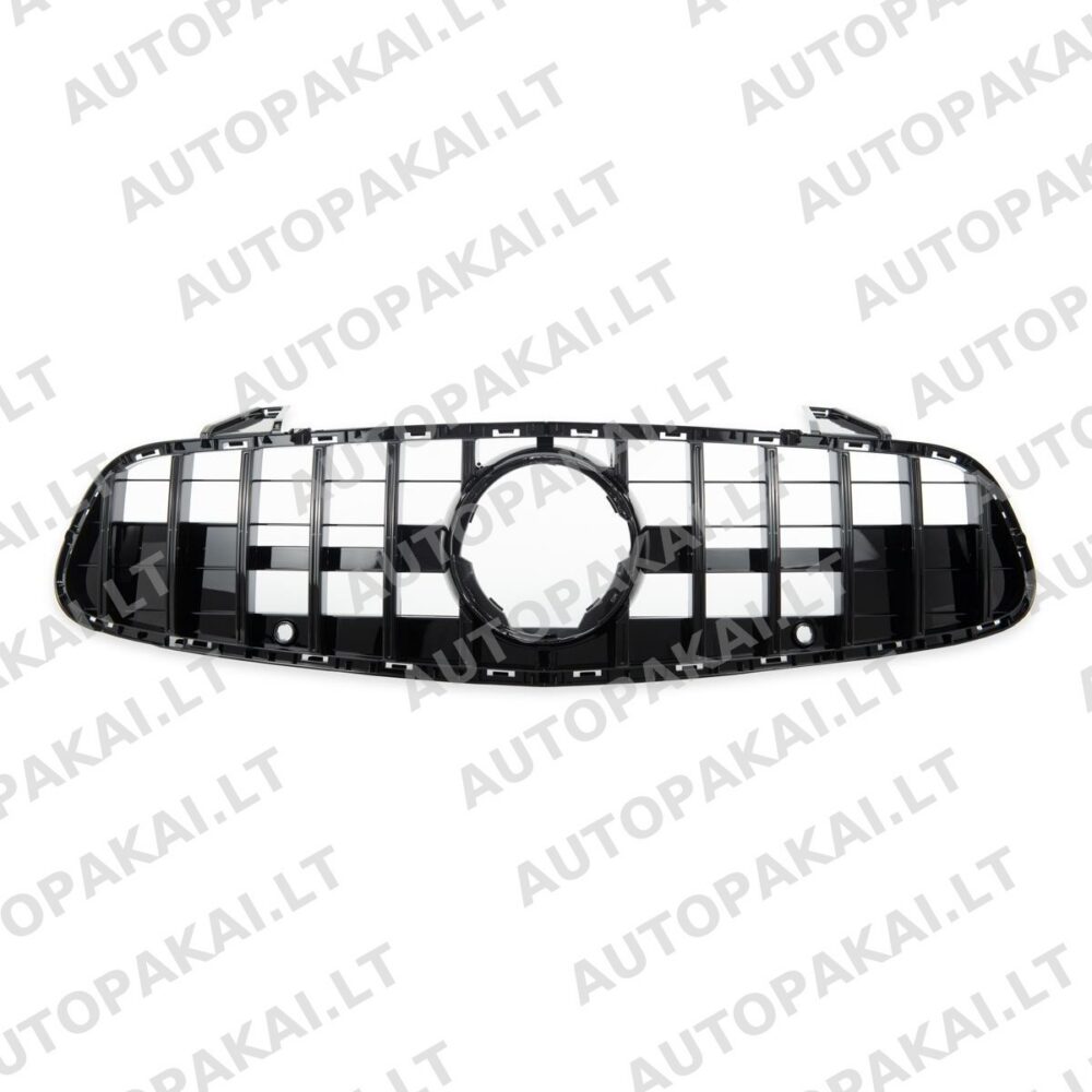 Grille GT Gloss Black suitable for MERCEDES SL (R231) Facelift 2015->