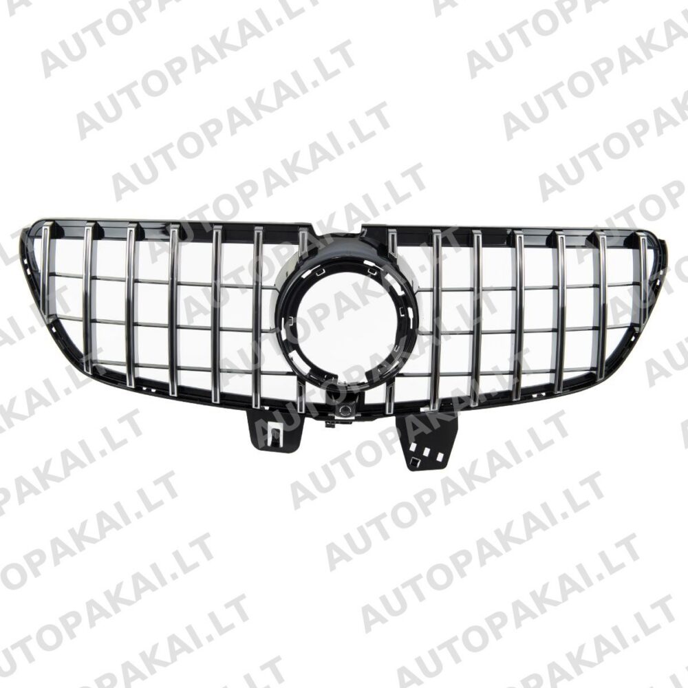 Grotelės GT chromuotos ir juodos, skirtos MERCEDES V klasės (W447) Facelift 2019->