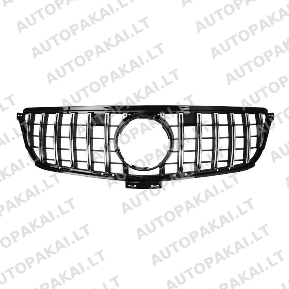 Front Grille Chrome suitable for MERCEDES ML-Class W166 11-15 Panamericana GT