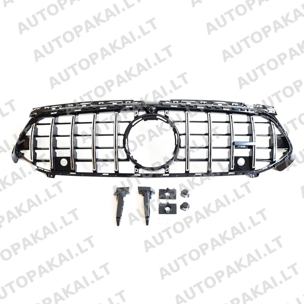 Grille GT Chrome suitable for MERCEDES A-Class V177 Saloon W177 Hatchback  23-