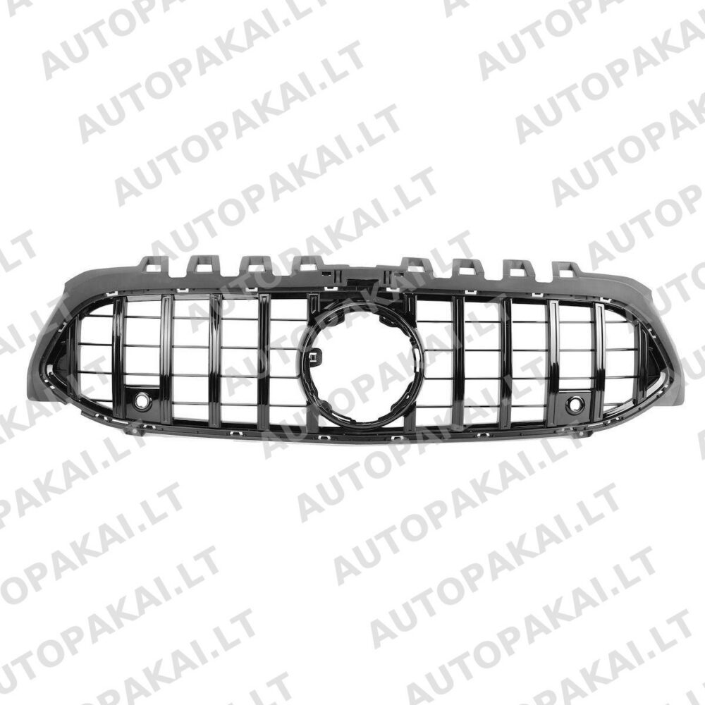 Grille Gloss Black suitable for MERCEDES A-Class W177,V177 18-23 Panamericana GT