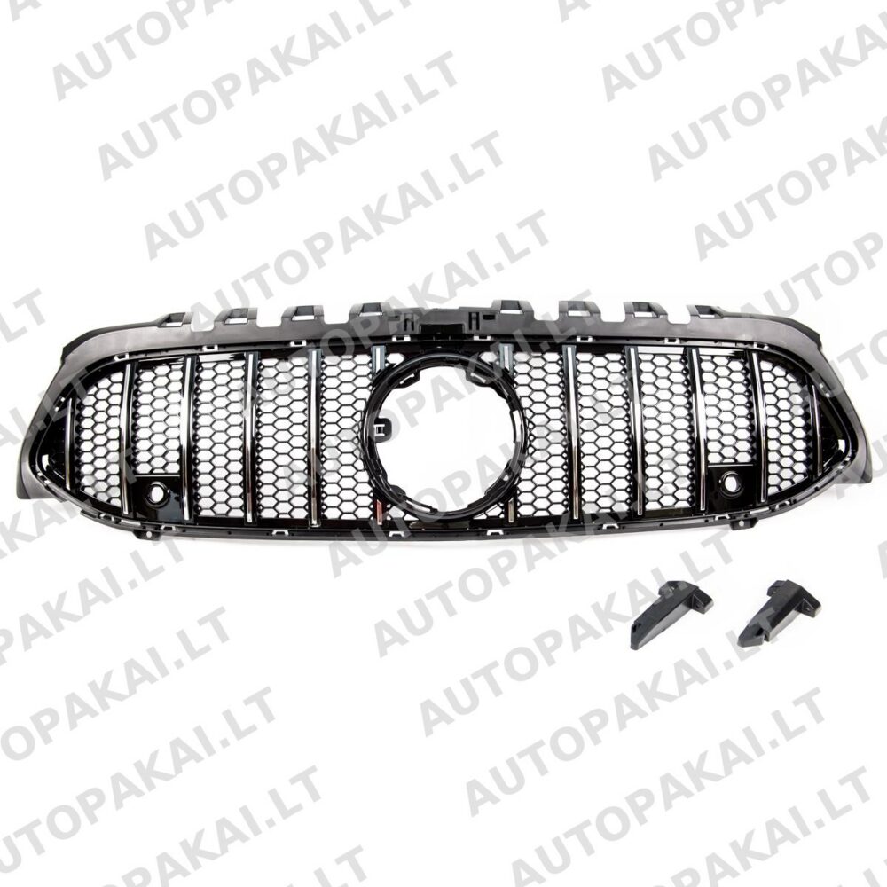 Grille Chrome fit for MERCEDES A-Class W177,V177 18-23 Panamericana GT Concept