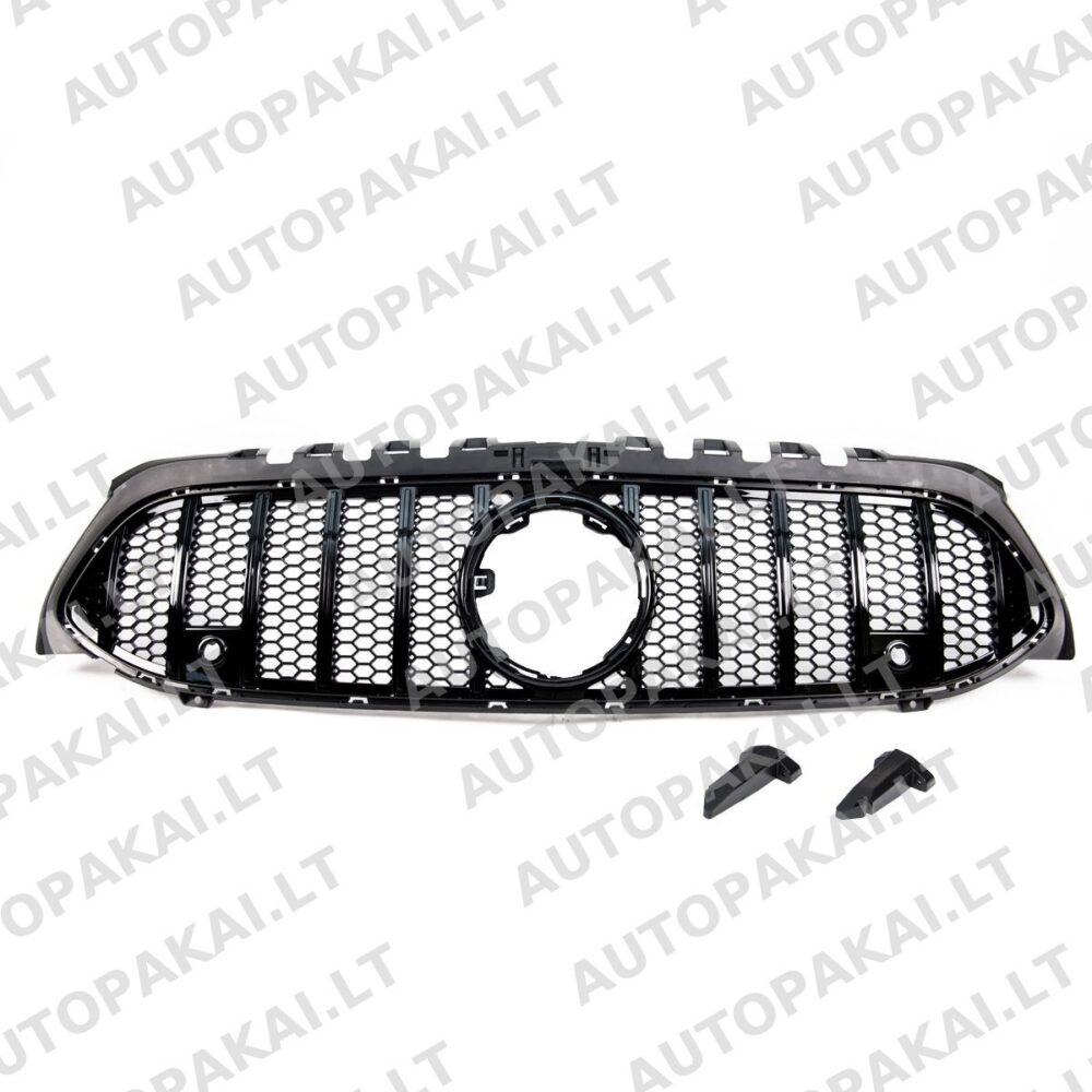 Grille Gloss Black MERCEDES A-Class W177,V177 18-23 Panamericana GT Concept