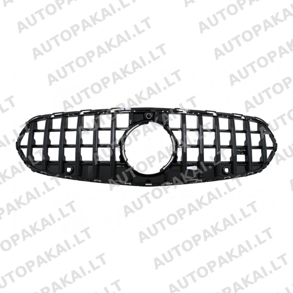 Front Grille Gloss Black fit for MERCEDES C-Class W206 Sedan 21- Panamericana GT