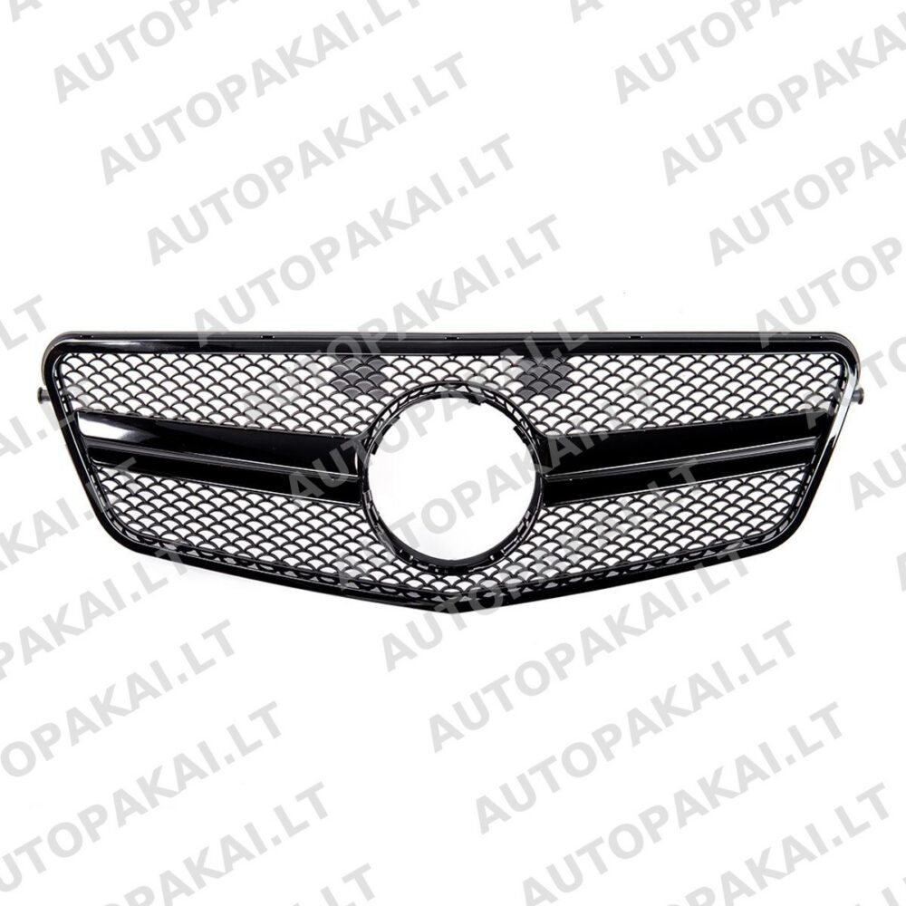 Front Grille Black suitable for MERCEDES E-Class W212 Sedan T-Modell 09-13