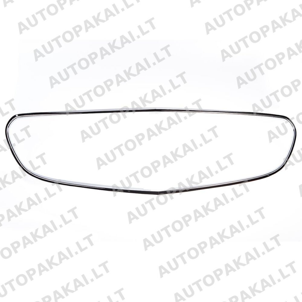 Front Grille Surround Cover Chrome fit for MERCEDES E-Class W212 13-16