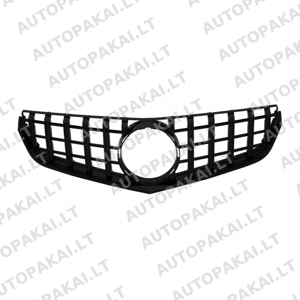Front Grille Gloss Black fit for MERCEDES E-Class C207 09-13 Panamericana GT