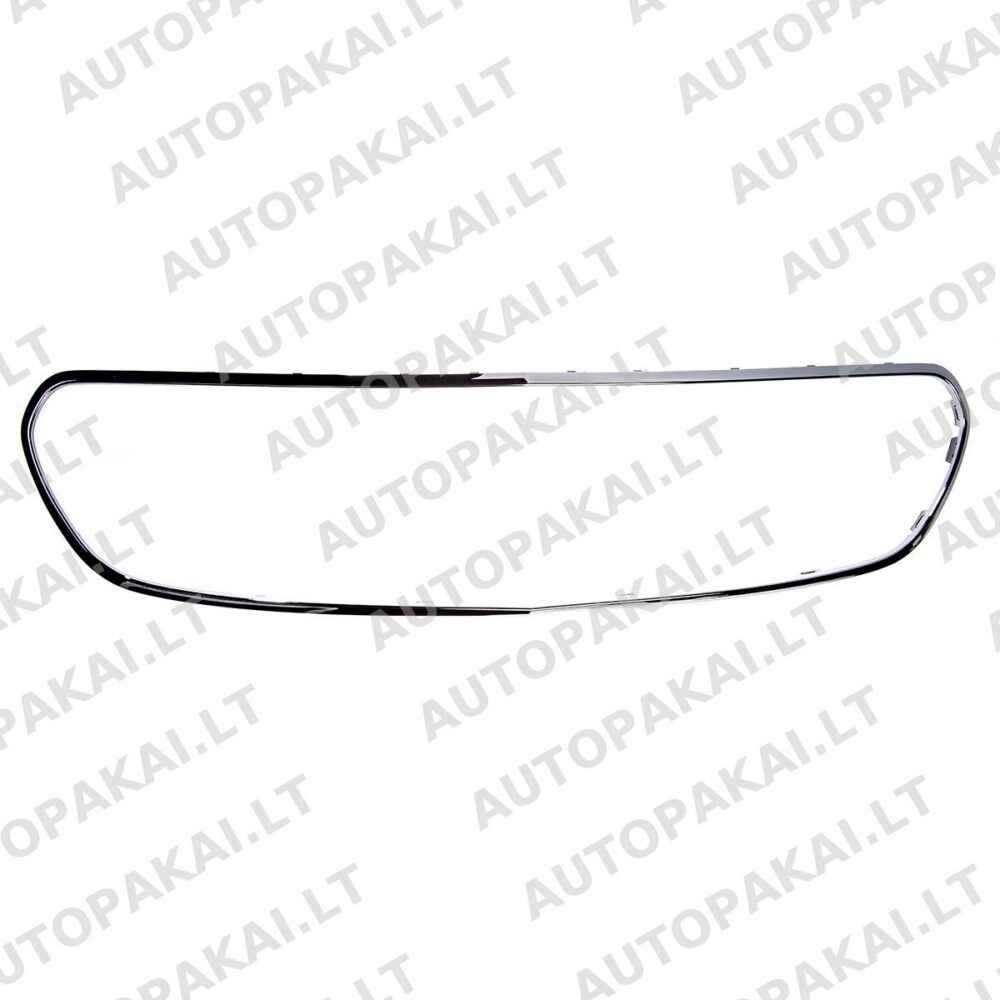 Priekinių grotelių apdangalas, chromuotas MERCEDES E-klasės W213 C238 16-20