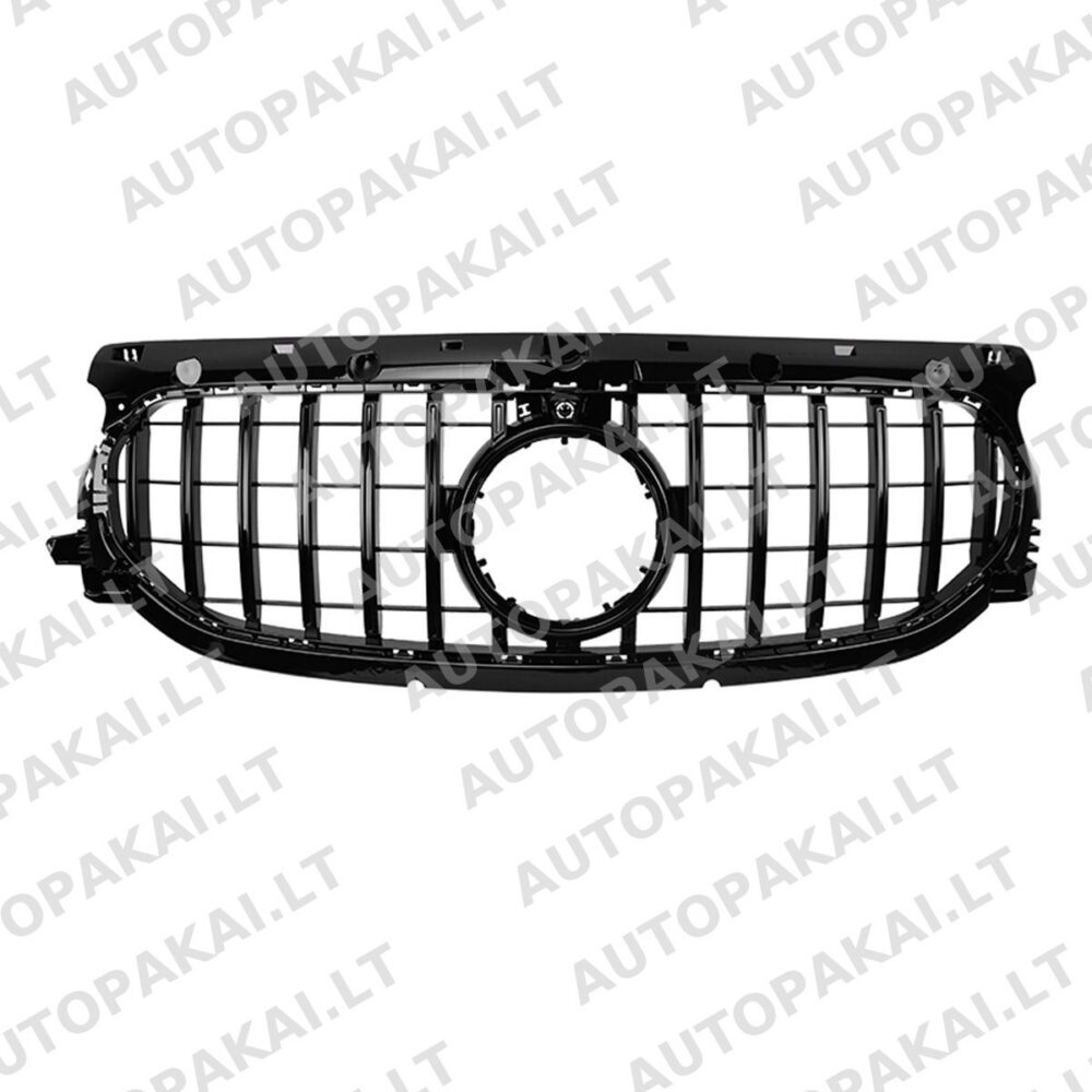 Front Grille Gloss Black fit for MERCEDES GLA H247 20-23 Panamerican GT
