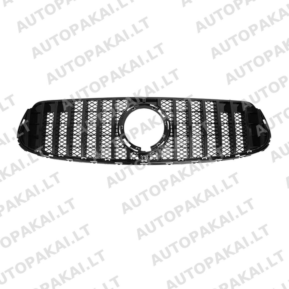 Grille Gloss Black  for MERCEDES GLC X253 SUV C253 Coupe 20-23 Panamericana GT
