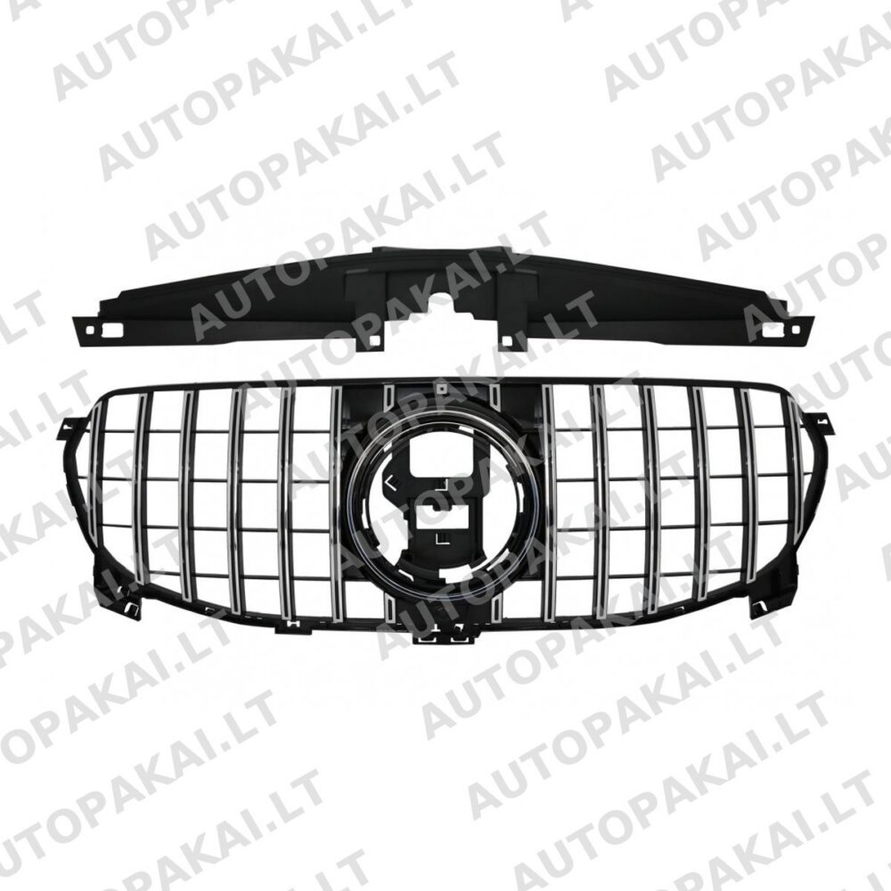 Grille Chrome fit for MERCEDES GLE W167 SUV C167 Coupe 19-23 Panamericana GT