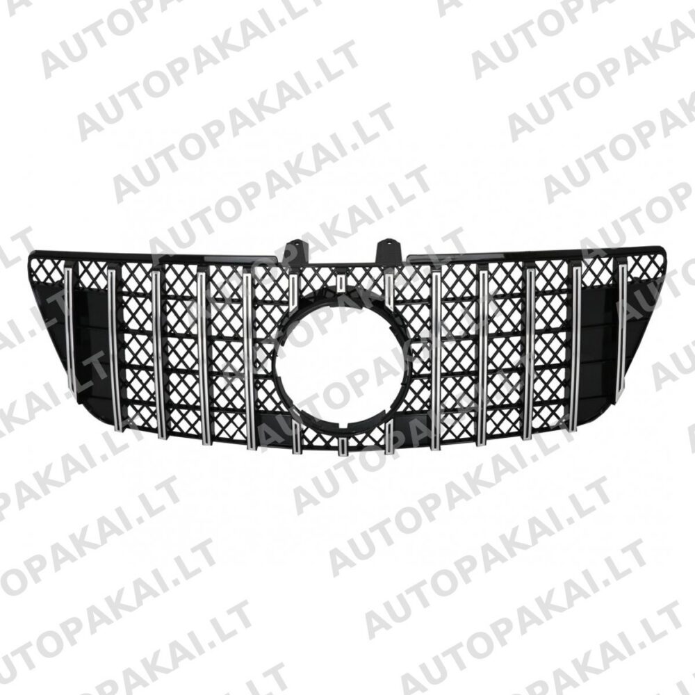 Front Grille Chrome suitable for MERCEDES ML-Class W164 09-11 Panamericana GT