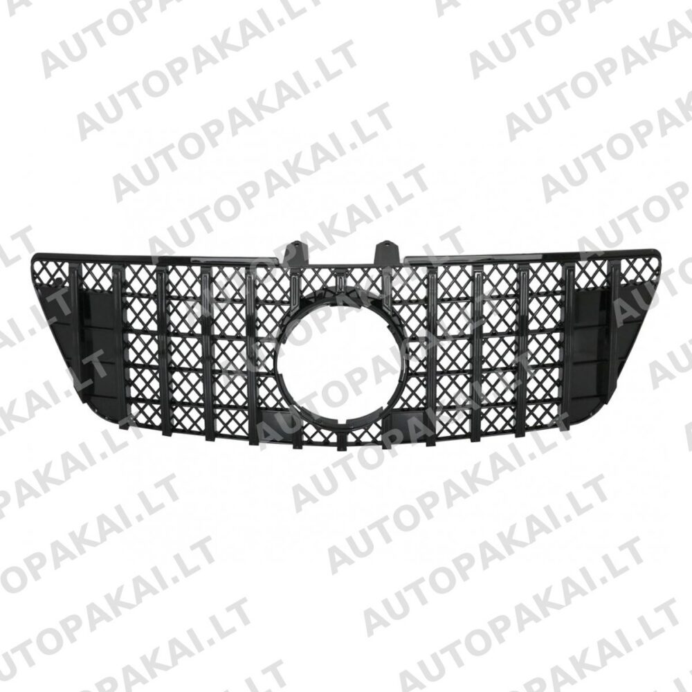Grille Gloss Black suitable for MERCEDES ML-Class W164 09-11 Panamericana GT