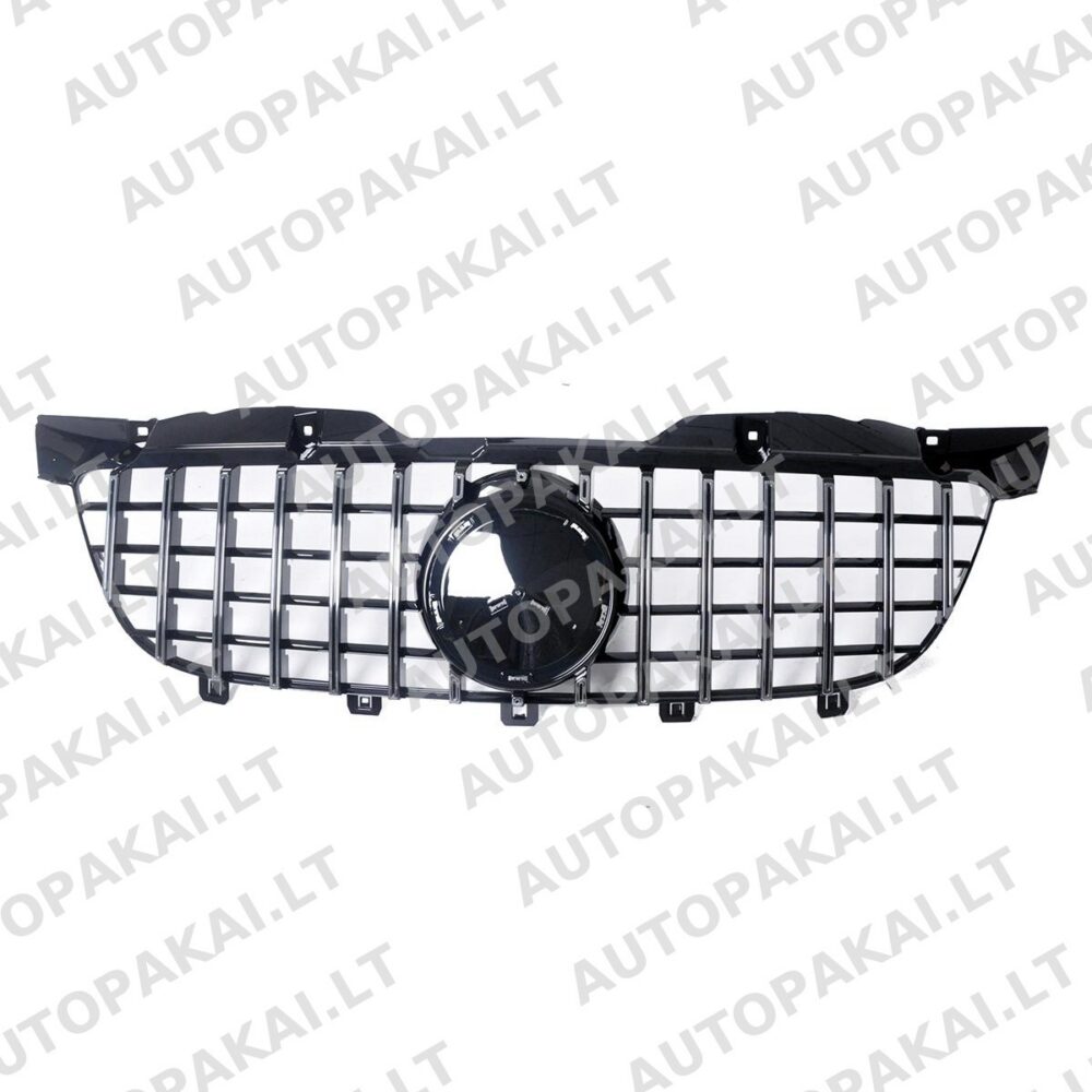 Grille GT Chrome for MERCEDES Sprinter W906 Pre-Facelift 2009-2013