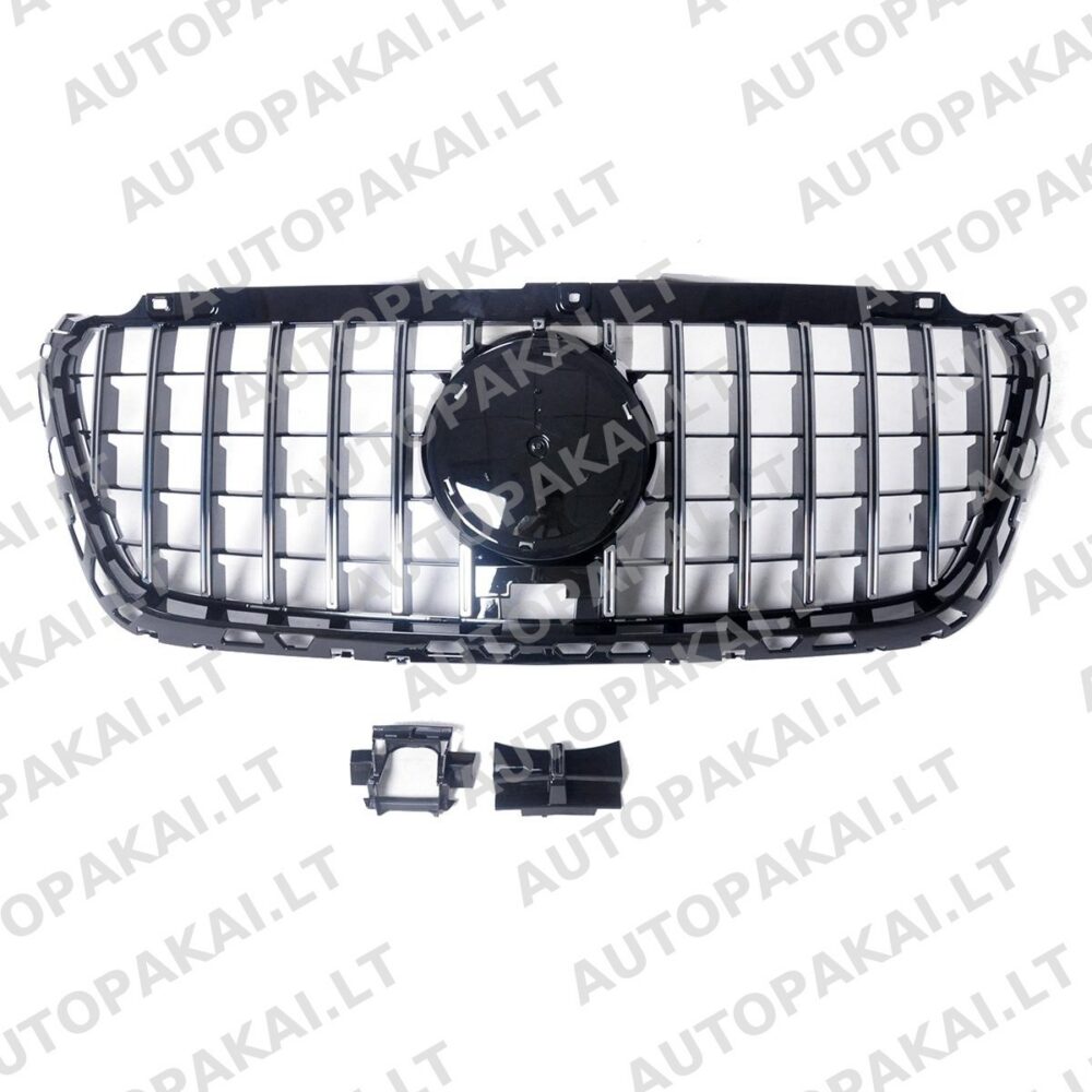 Grille GT Chrome suitable for MERCEDES Sprinter W907 2018-On
