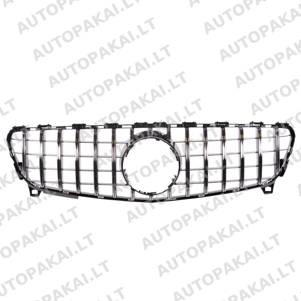 Front Grille Chrome suitable for MERCEDES A-Class W176 15-18 Panamericana GT