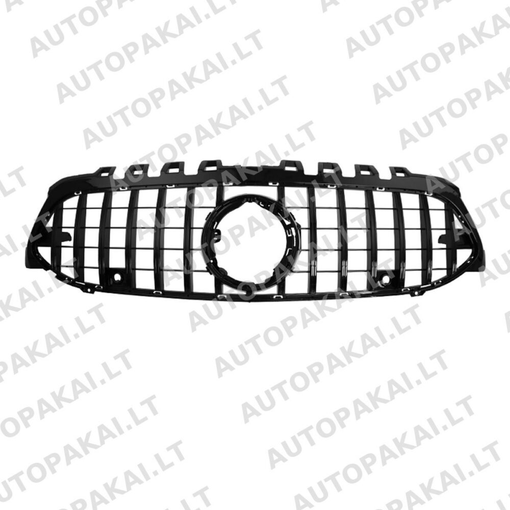 Grille Gloss Black NO Cam MERCEDES A-Class W177,V177 18-23 Panamericana GT