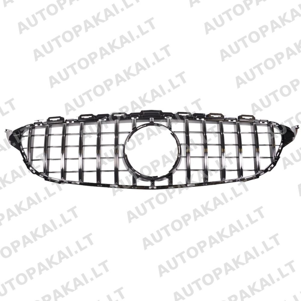Front Grille Chrome MERCEDES C-Class W205 Cabrio 13-18 Panamericana GT