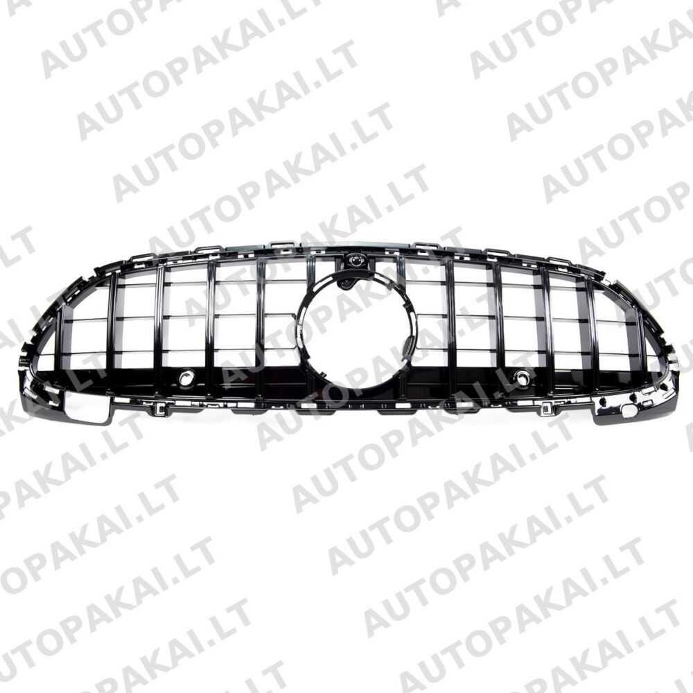Front Grille Gloss Black suitable for MERCEDES C-Class W206 21- Panamericana GT