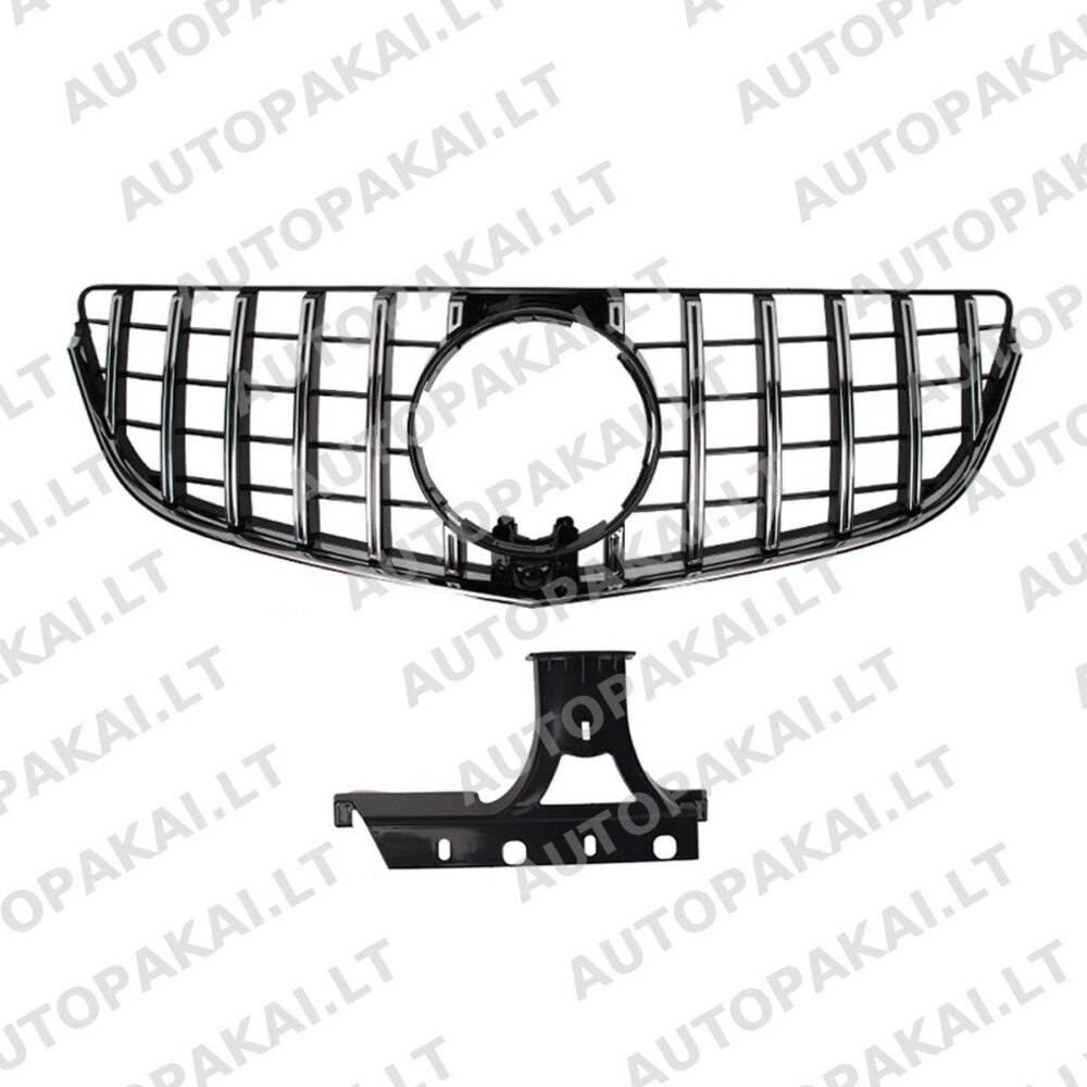 Front Grille Chrome for MERCEDES E-Class C207 Coupe,Cabrio 13-16 Panamericana GT