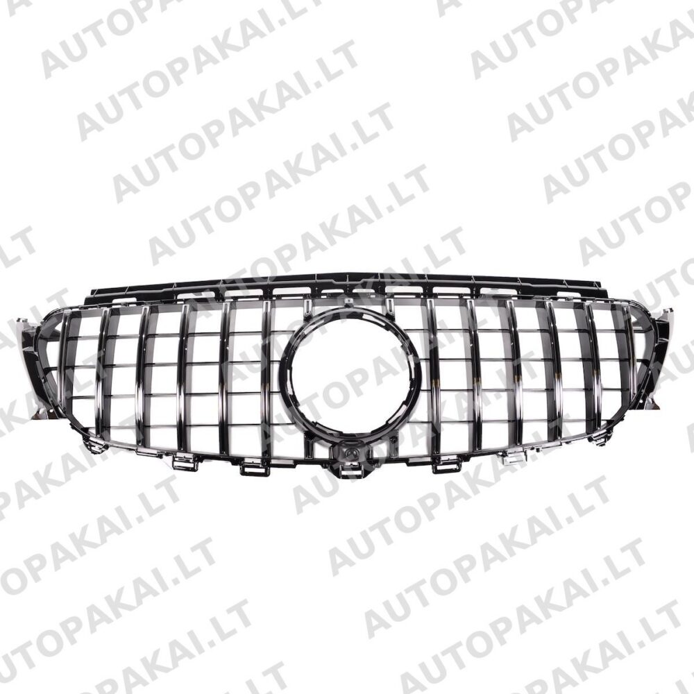 Grille Chrome suitable for MERCEDES E-Class W213 C238 16-20 Panamericana GT