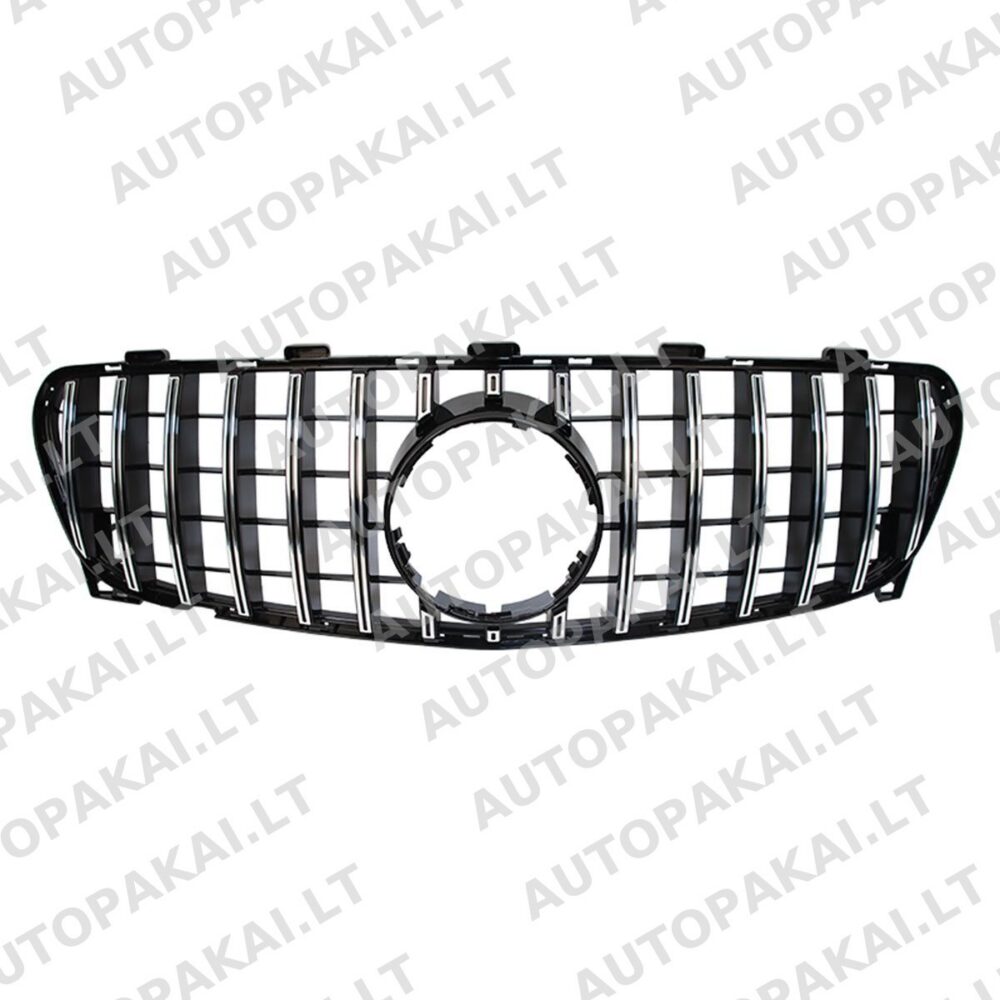 Front Grille Chrome suitable for MERCEDES GLA X156 16-19 Panamericana GT