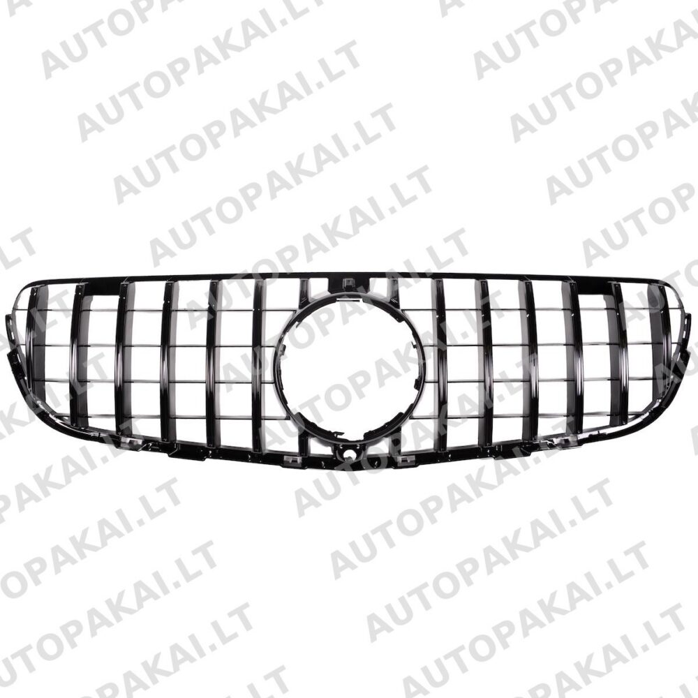 Grille Gloss Black suitable for MERCEDES GLC X253 C253 15-19 Panamericana GT