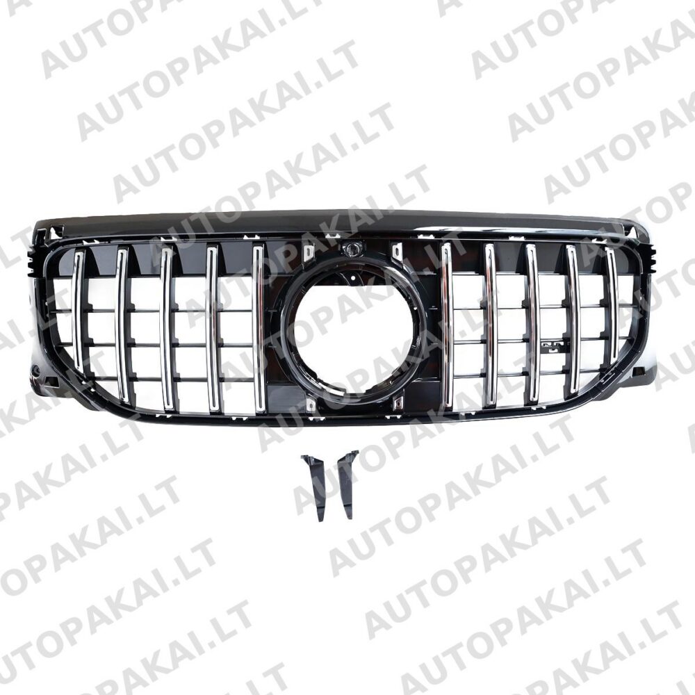 Front Grille Chrome suitable for MERCEDES GLB X247 23+ Panamericana GT Normal
