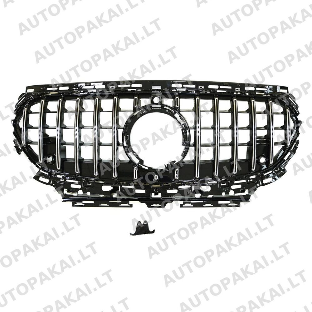 Priekinės grotelės chromuotos, tinkančios MERCEDES E-klasės W214 23+ Panamericana GT