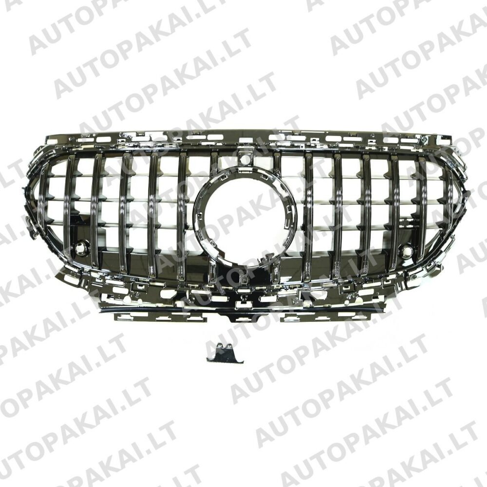 Front Grille Gloss Black suitable for MERCEDES E-Class W214 23+ Panamericana GT