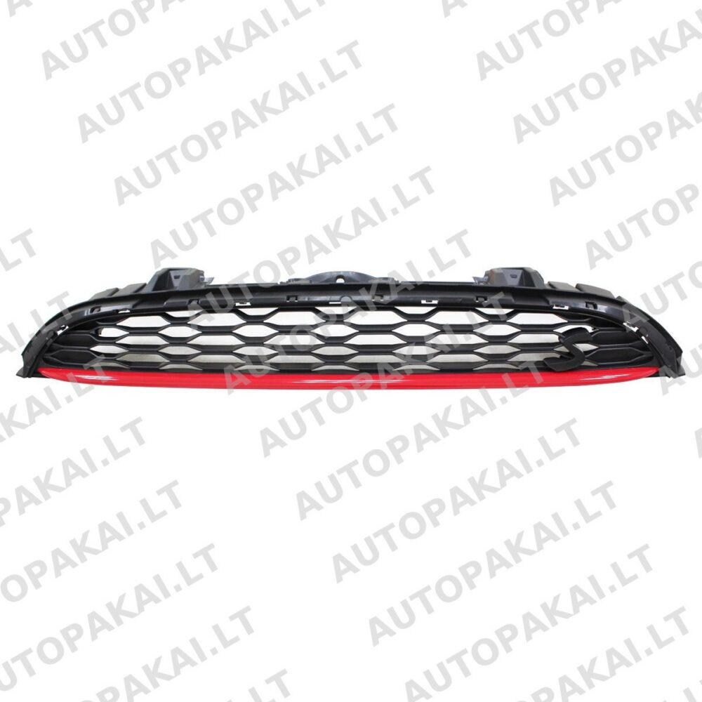 Front Grille Red Black suitable for MINI F55 F56 F57 Pre-Facelift 14-19