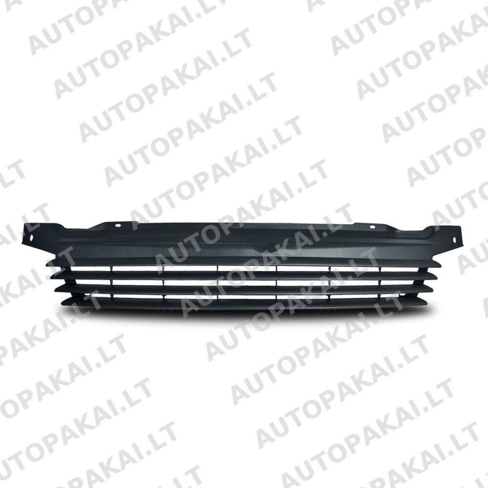 Front Grille Badgeless Black suitable for VW Transporter Facelift T4 96-03