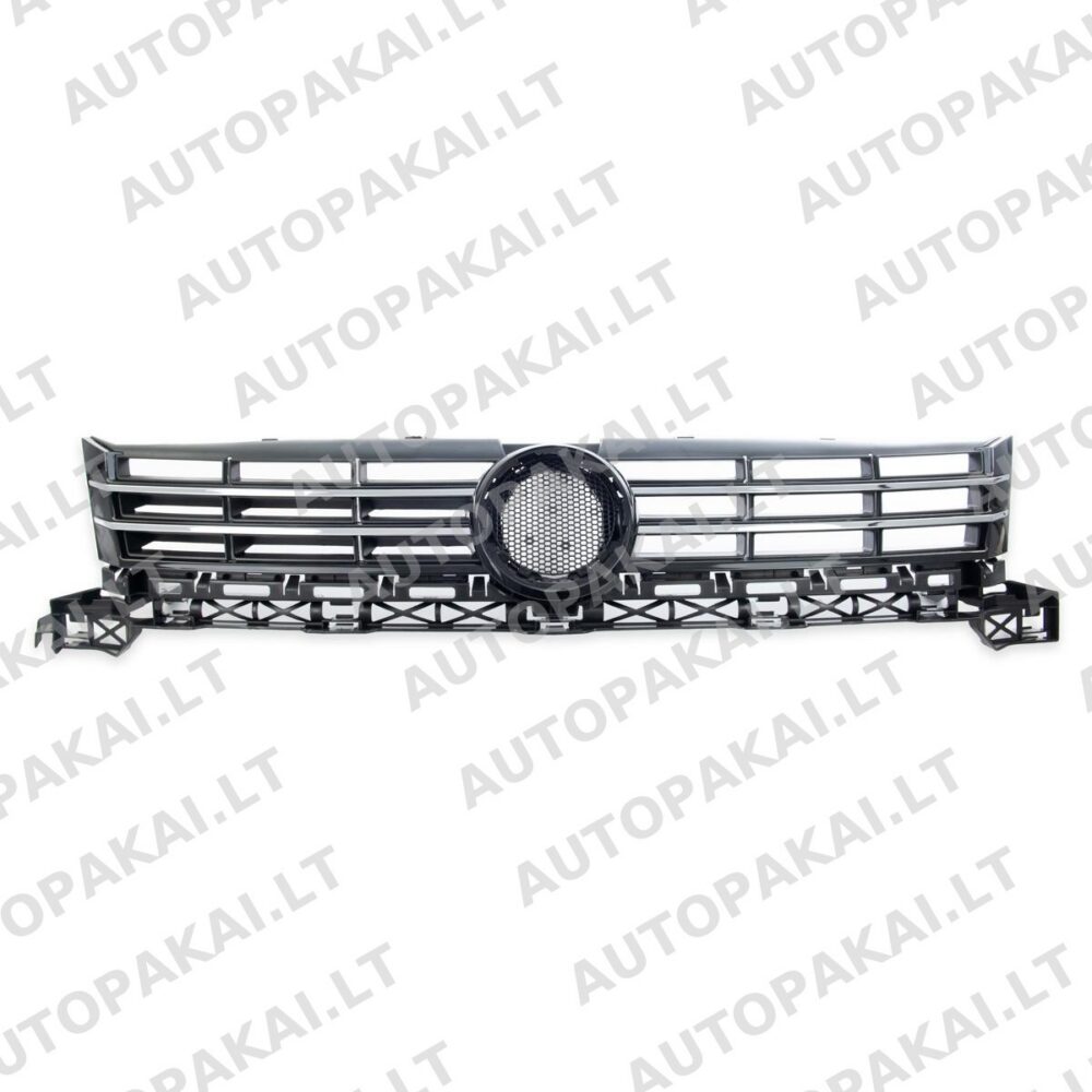 Radiator Grille Chrome Strips for VW CADDY III (2K, 2C) TOURAN (1T) 2010-2015