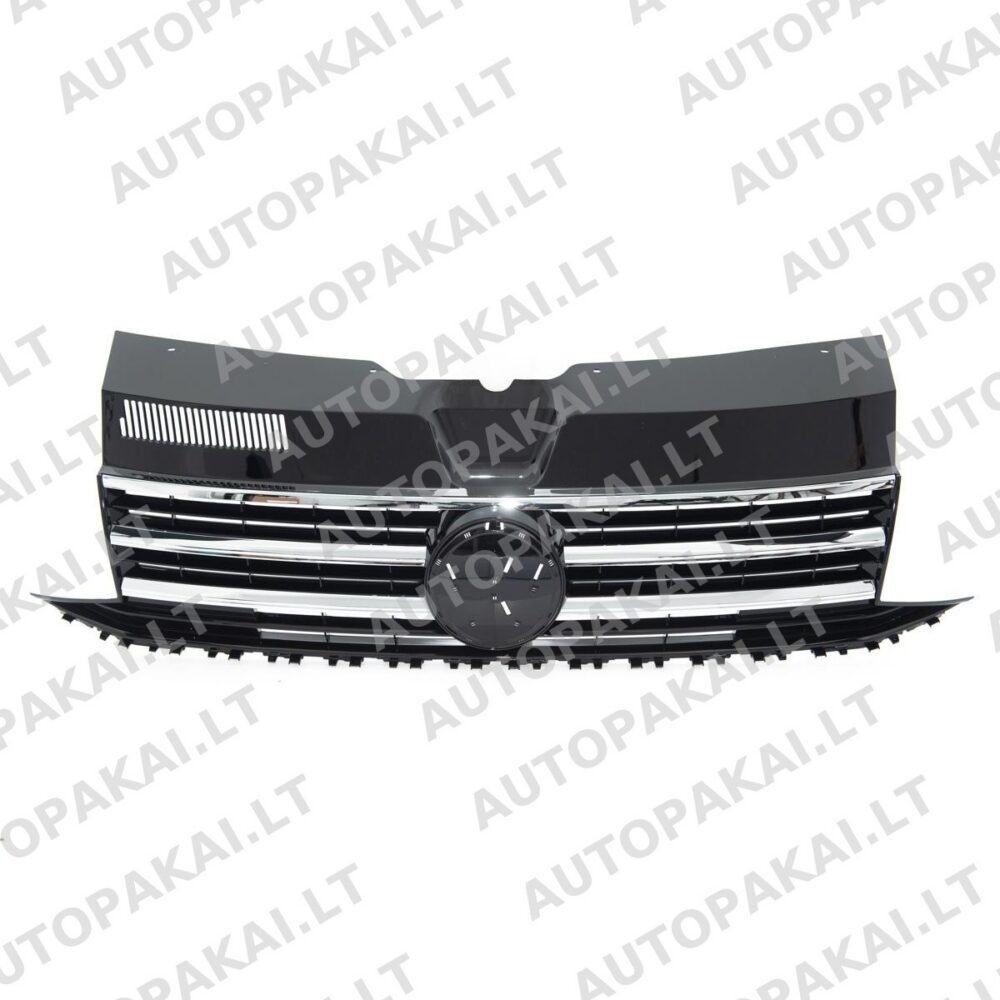 Grille Chrome & Black suitable for VW TRANSPORTER MULTIVAN T6 2015-2019