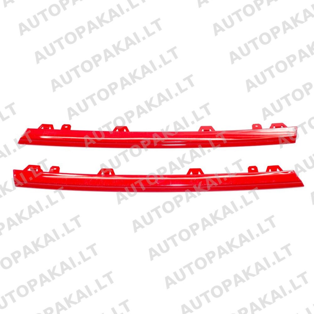 Red Trims suitable for VW T6 grille from 2015-2019