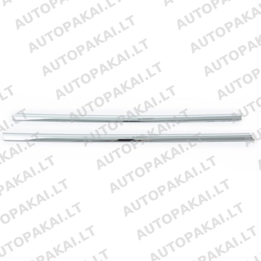 Front Grille Trims short Set Chrome for VW T6.1 Multivan Transporter 2019-2024