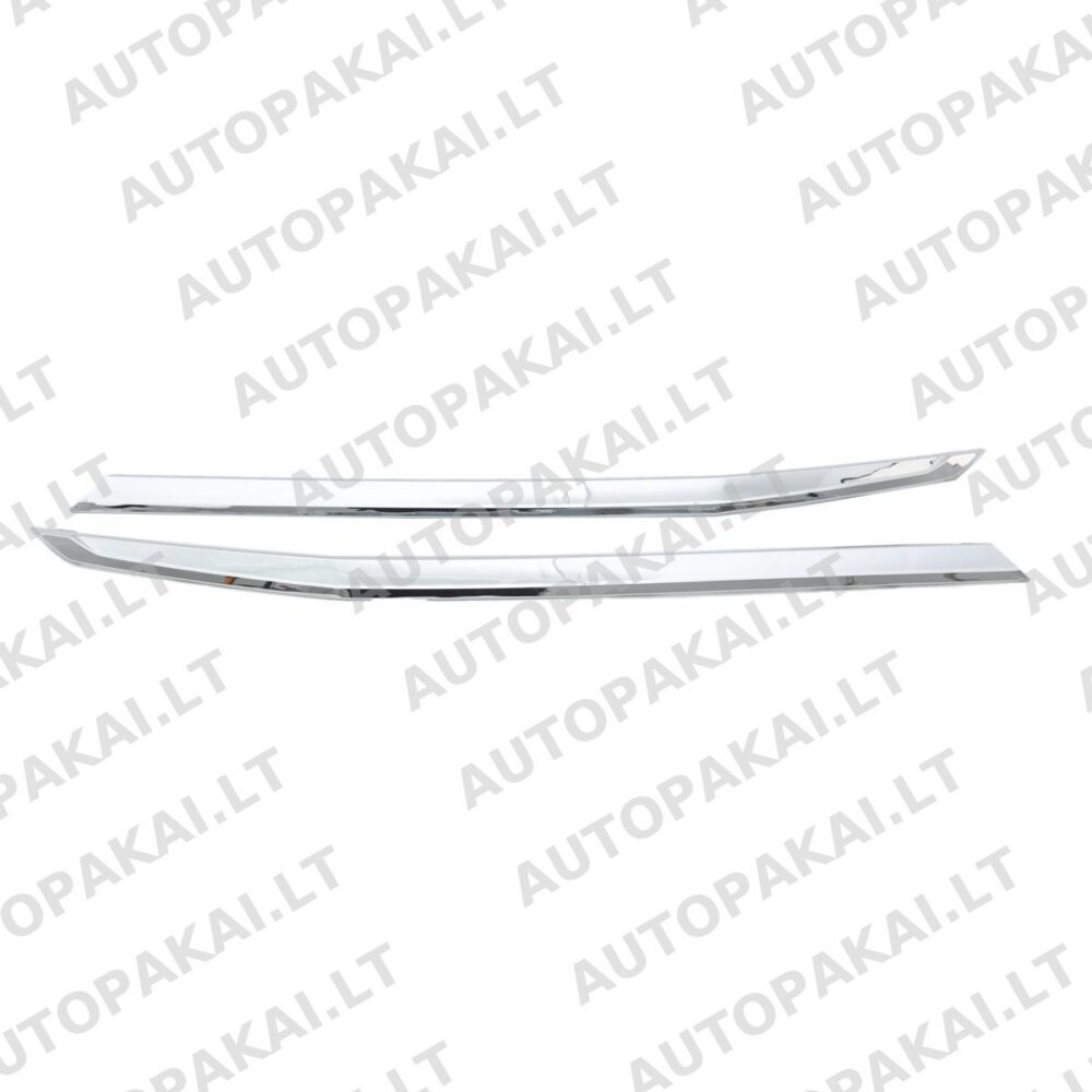 Front Grille Trims long Set Chrome for VW T6.1 Multivan Transporter 2019-2024