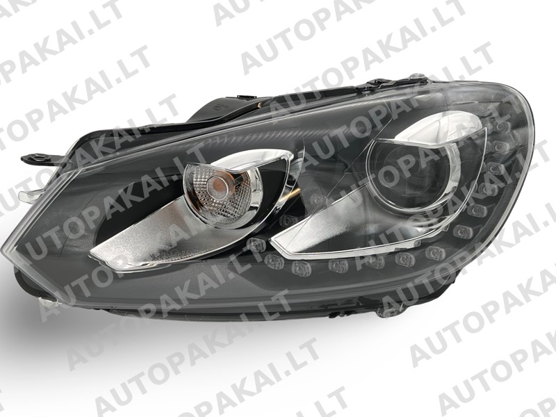 Headlights Xenon-style LED suitable for VW Golf 6 08-12