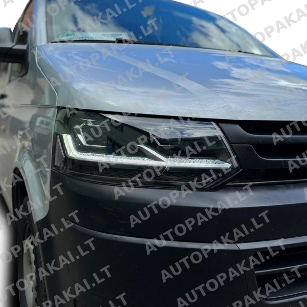 LED Headlights for VW T5.1 09-15 W/Levelling Motors WO/Sequentiell WO Welcome