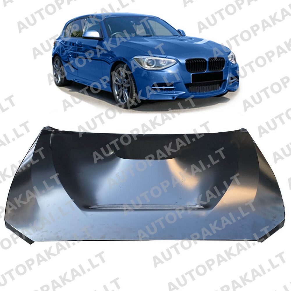 Bonnet Steel + Air Vent fit for BMW F20,F21 Hatchback  F22,F23 M2 F87 11-19