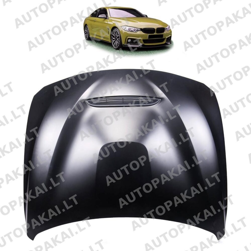 Bonnet Aluminum for BMW 4 (F32,F33,F36) 3 (F30,F31) 2013->