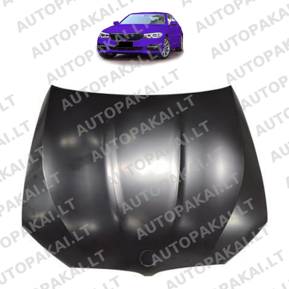 Bonnet Aluminum for BMW 5 (G30, F90) Sedan (G31) Touring 2016->