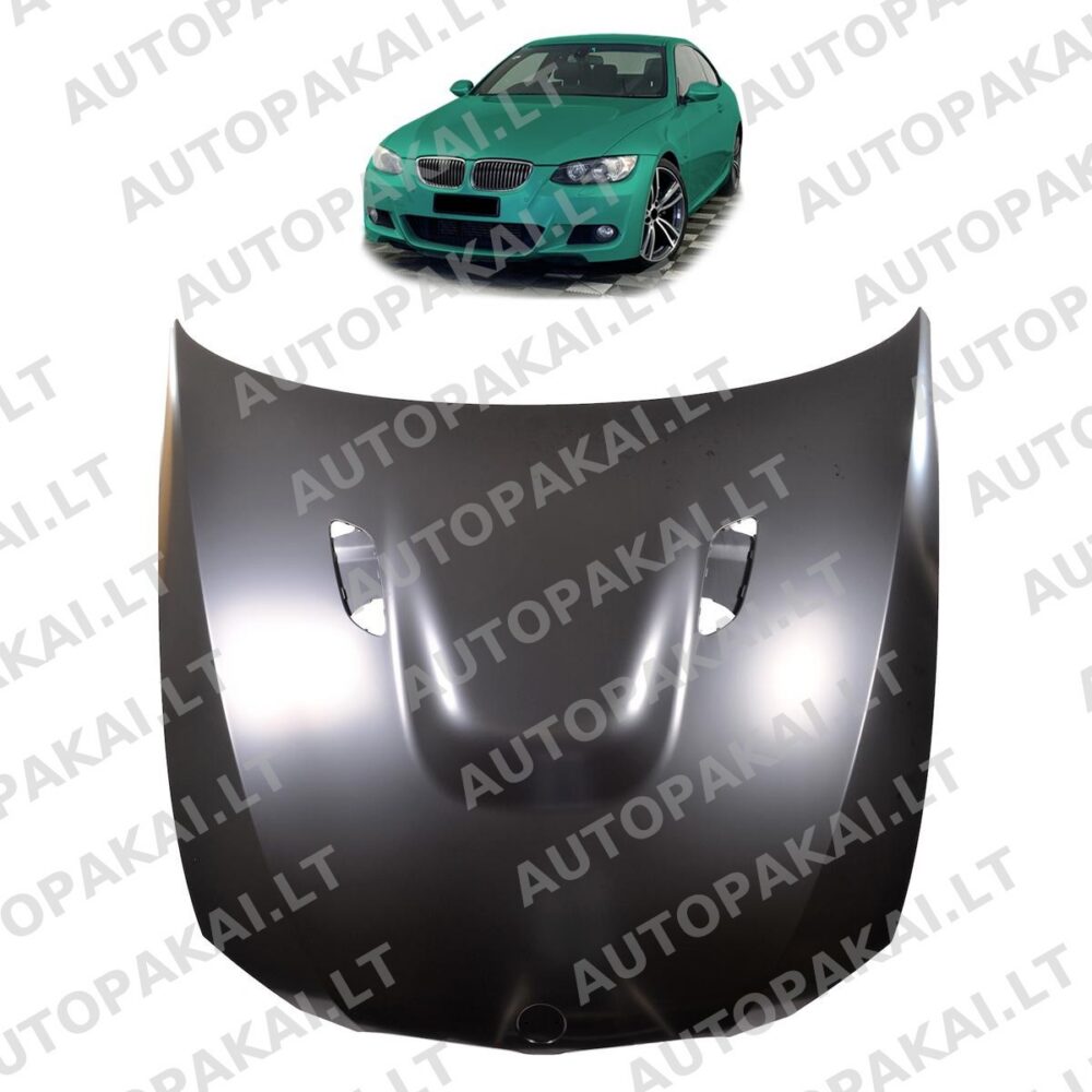 Bonnet Steel suitable for BMW 3 E92, E93 Coupe Cabrio Pre-Facelift 06-10