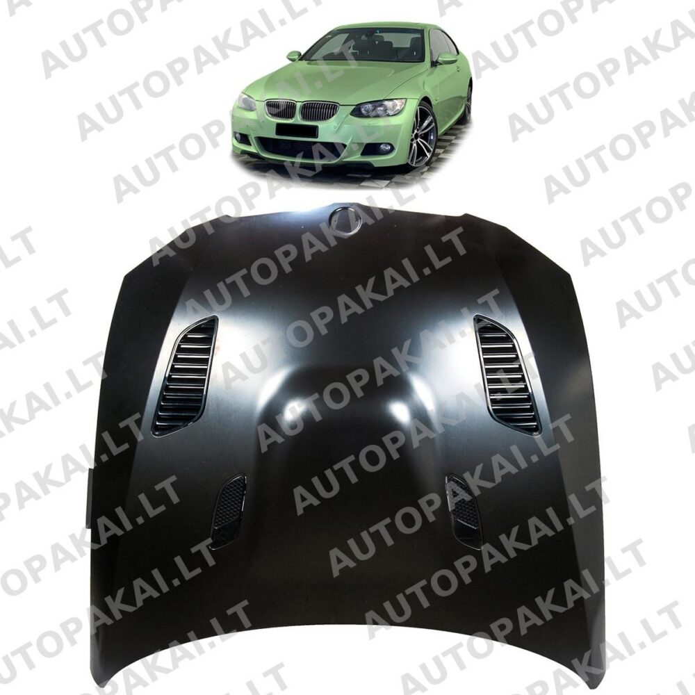 Bonnet Steel with Air Vents suitable for BMW 3 E92,E93 Coupe Cabrio 06-10