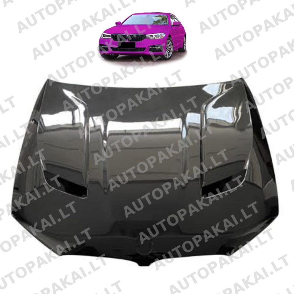 Bonnet Aluminium suitable for BMW 5 G30, G31, F90 Sedan Touring 16-23
