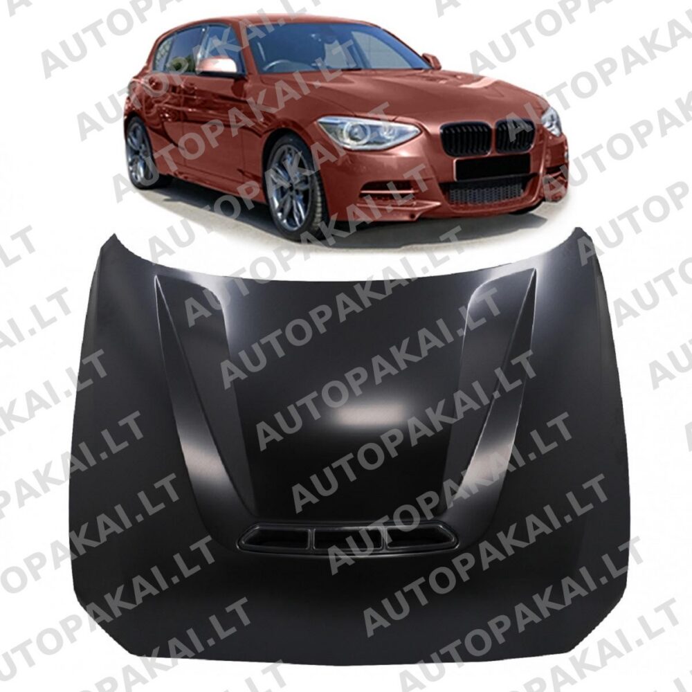 Bonnet Aluminium suitable for BMW F20, F21, F22, F23, F87 11-19