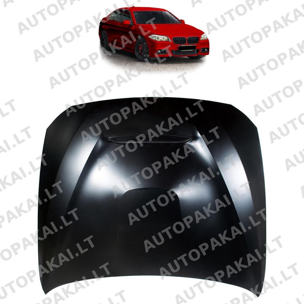 Bonnet Steel suitable for BMW 5 F10, F11 Sedan Touring 09-16