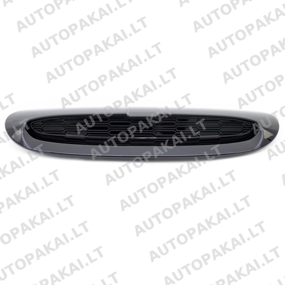 Front Bonnet Air Scoop Gloss Black suitable for MINI Coopes S F55, F56, F57 14-