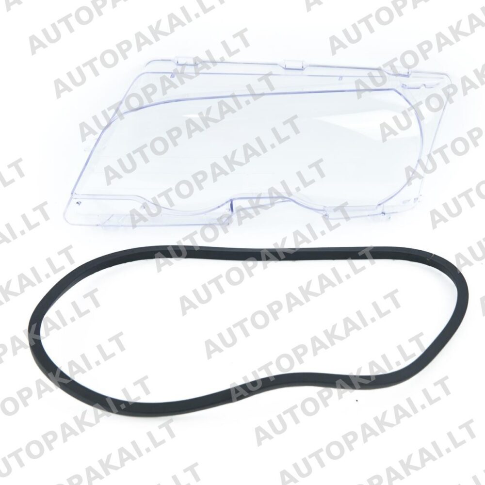Headlight Lens Wubber LEFT for BMW 3 E46 Coupe Convertible PreFacelift 99-03
